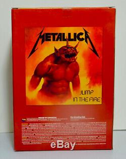 Metallica Jump in the Fire 12 Demon Figure Fan Club Exclusive Medicom
