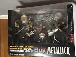 Metallica Macfarlane Harvesters Of Sorrow Stage Box Set
