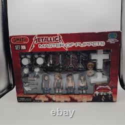 Metallica Master Of Puppets Smiti Figure Playset