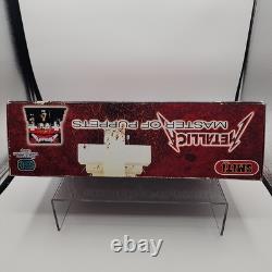Metallica Master Of Puppets Smiti Figure Playset