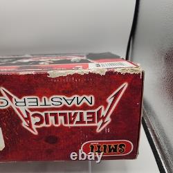 Metallica Master Of Puppets Smiti Figure Playset