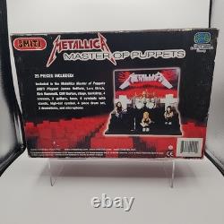 Metallica Master Of Puppets Smiti Figure Playset