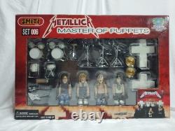 Metallica Master of Puppets Smiti Figure Playset 2004 Edition Sealed