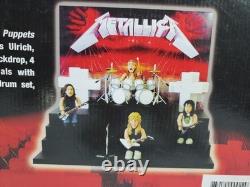 Metallica Master of Puppets Smiti Figure Playset 2004 Edition Sealed