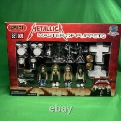 Metallica Master of Puppets Stage & Figure Set 006 Smiti New Sealed SEG