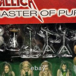 Metallica Master of Puppets Stage & Figure Set 006 Smiti New Sealed SEG