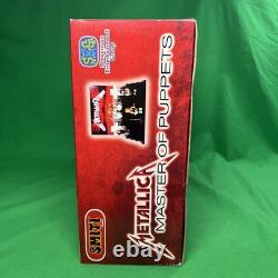 Metallica Master of Puppets Stage & Figure Set 006 Smiti New Sealed SEG