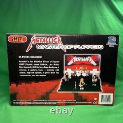 Metallica Master of Puppets Stage & Figure Set 006 Smiti New Sealed SEG