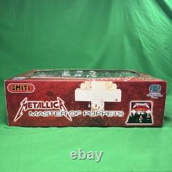 Metallica Master of Puppets Stage & Figure Set 006 Smiti New Sealed SEG