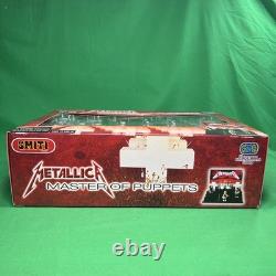 Metallica Master of Puppets Stage & Figure Set 006 Smiti New Sealed SEG