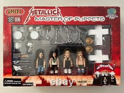 Metallica Master of Puppets Stage & Figure Set Smiti