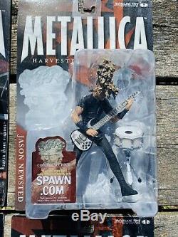 Metallica McFarlane Figures Set Of 4 Harvesters Of Sorrow