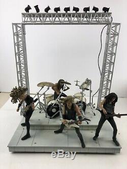 Metallica Mcfarlane Harvester of Sorrow Band Action Figures Stage Rare (read)
