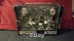 Metallica Mcfarlane Harvesters of Sorrow Box Set Sealed