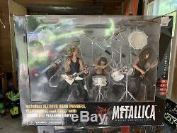 Metallica Mcfarlane Harvesters of Sorrow box set