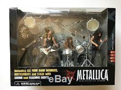 Metallica Mcfarlane Harvesters of Sorrow box set New Never Opened
