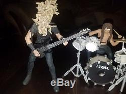 Metallica Mcfarlane Toys Action Figures And Justice For All Harvester of Sorrow