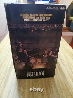 Metallica Mcfarlane Toys Harvesters Of Sorrow Super Stage Figures Deluxe Box Set
