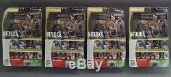 Metallica SET (4) Harvesters of Sorrow McFarlane Toys Super Stage Figures Lars