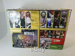Metallica Super Stage Figures Box Set Sound Flashing McFarlane Toys 2001