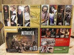 Metallica Super Stage Figures By McFarlane Toys