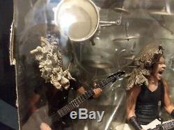 Metallica Super Stage Figures By McFarlane Toys
