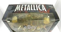 Metallica Super Stage Figures By McFarlane Toys New Old stock sealed in box