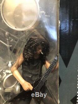 Metallica Super Stage Figures By McFarlane Toys New sealed 2001 Hetfield Hammet