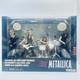 Metallica Vtg Harvesters Of Sorrow Stage Set Mcfarlane 2001 Figurines, Sealed