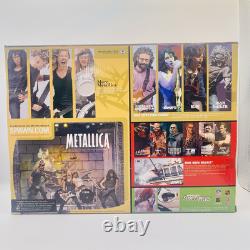 Metallica VTG Harvesters of Sorrow Stage Set McFarlane 2001 Figurines, SEALED