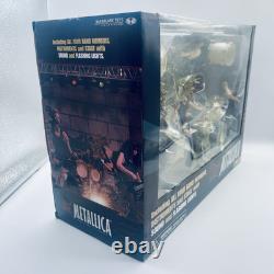 Metallica VTG Harvesters of Sorrow Stage Set McFarlane 2001 Figurines, SEALED