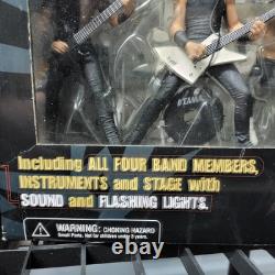 Metallica VTG Harvesters of Sorrow Stage Set McFarlane 2001 Figurines, SEALED