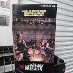 Metallica VTG Harvesters of Sorrow Stage Set McFarlane 2001 Figurines, SEALED