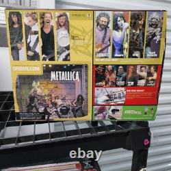 Metallica VTG Harvesters of Sorrow Stage Set McFarlane 2001 Figurines, SEALED