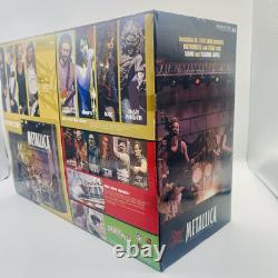 Metallica VTG Harvesters of Sorrow Stage Set McFarlane 2001 Figurines, SEALED
