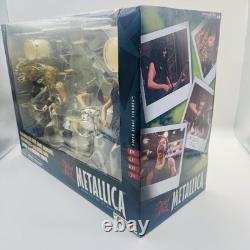 Metallica VTG Harvesters of Sorrow Stage Set McFarlane 2001 Figurines, SEALED