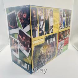 Metallica VTG Harvesters of Sorrow Stage Set McFarlane 2001 Figurines, SEALED