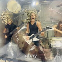 Metallica VTG Harvesters of Sorrow Stage Set McFarlane 2001 Figurines, SEALED
