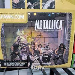 Metallica VTG Harvesters of Sorrow Stage Set McFarlane 2001 Figurines, SEALED