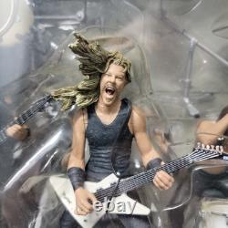 Metallica VTG Harvesters of Sorrow Stage Set McFarlane 2001 Figurines, SEALED