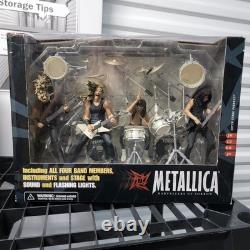 Metallica VTG Harvesters of Sorrow Stage Set McFarlane 2001 Figurines, SEALED