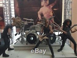 Metallica mcfarlane Harvesters Of Sorrow Loose Action Figures And Stage