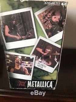Metallica toys Todd McFarlane. Harvestor Of Sorrow Stage Set