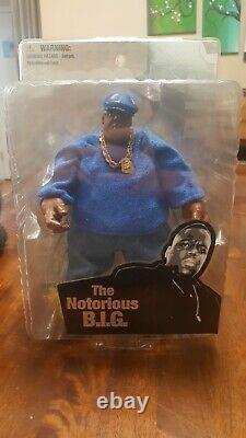 Mezco Biggie Smalls Notorious B. I. G. Blue Suit Variant Life After Death Figure