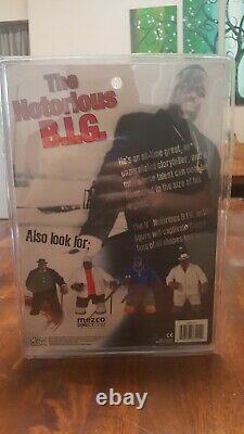 Mezco Biggie Smalls Notorious B. I. G. Blue Suit Variant Life After Death Figure