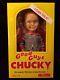 Mezco Good Guys Chucky Full Size Doll Talks! Childs Play