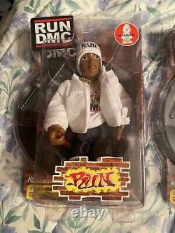 Mezco Kidrobot RUN DMC Jam Master Jay Set Of 3 Japanese Exclusive Action Figure