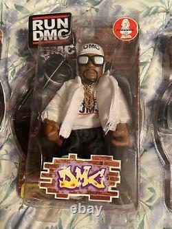 Mezco Kidrobot RUN DMC Jam Master Jay Set Of 3 Japanese Exclusive Action Figure