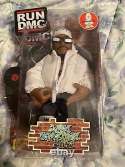 Mezco Kidrobot RUN DMC Jam Master Jay Set Of 3 Japanese Exclusive Action Figure