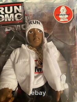 Mezco Kidrobot RUN DMC Jam Master Jay Set Of 3 Japanese Exclusive Action Figure